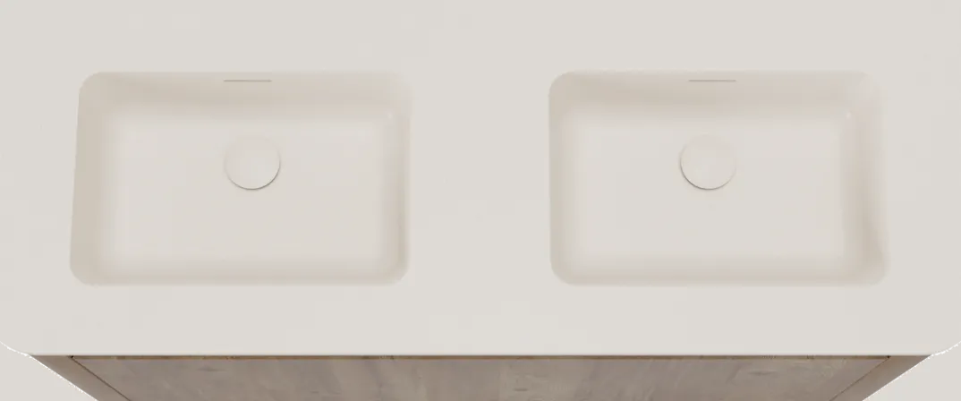 Storke Soft badkamermeubel met Mata Soft wastafel