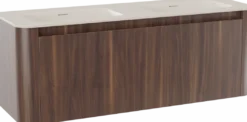 Storke Soft badkamermeubel met Mata Soft wastafel