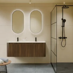 Storke Soft badkamermeubel met Mata Soft wastafel