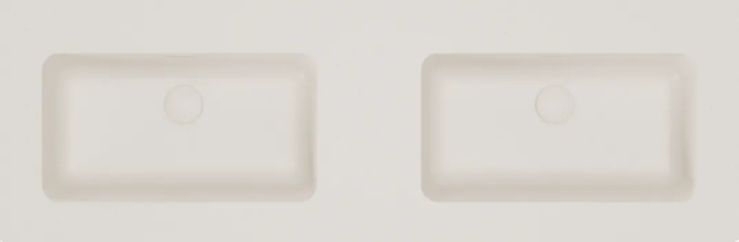 Storke Soft badkamermeubel met Mata Soft wastafel