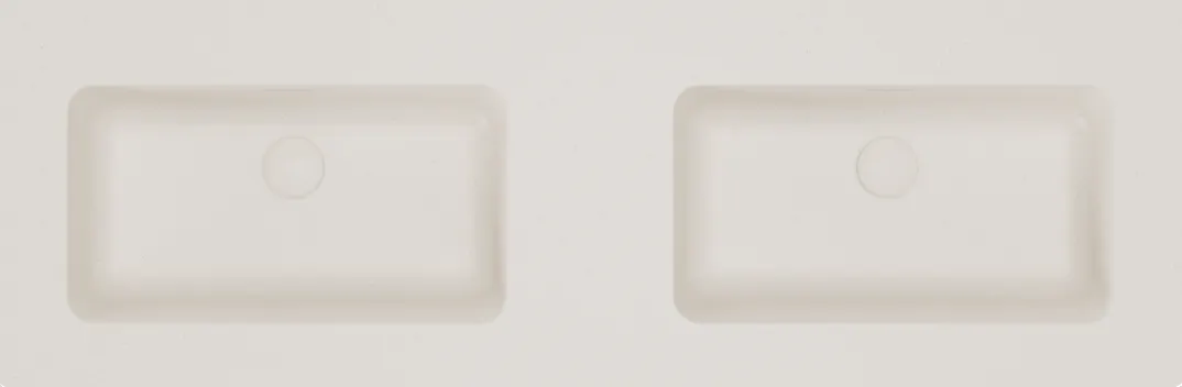 Storke Soft badkamermeubel met Mata Soft wastafel