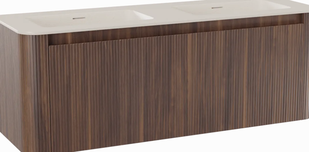 Storke Soft badkamermeubel met Mata Soft wastafel