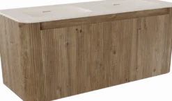 Storke Soft badkamermeubel met Mata Soft wastafel