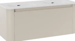 Storke Soft badkamermeubel met Kera Soft wastafel