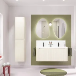 Storke Soft badkamermeubel met Kera Soft wastafel