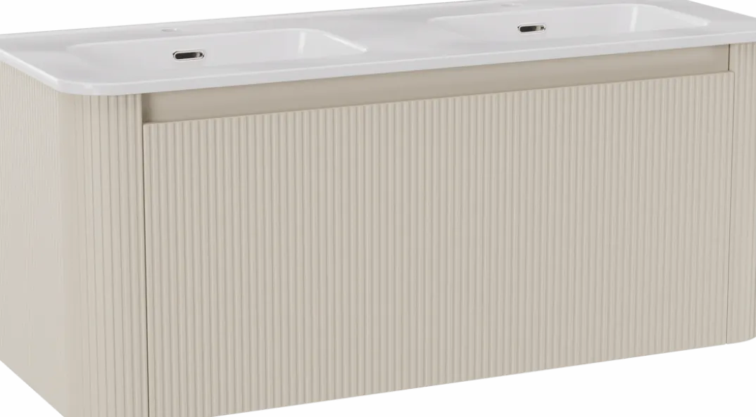 Storke Soft badkamermeubel met Kera Soft wastafel