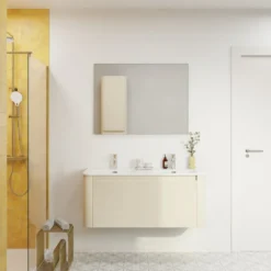 Storke Soft badkamermeubel met Kera Soft wastafel