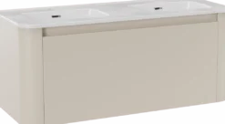 Storke Soft badkamermeubel met Kera Soft wastafel
