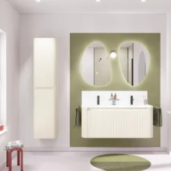 Storke Soft badkamermeubel met Kera Soft wastafel