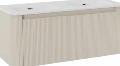 Storke Soft badkamermeubel met Kera Soft wastafel
