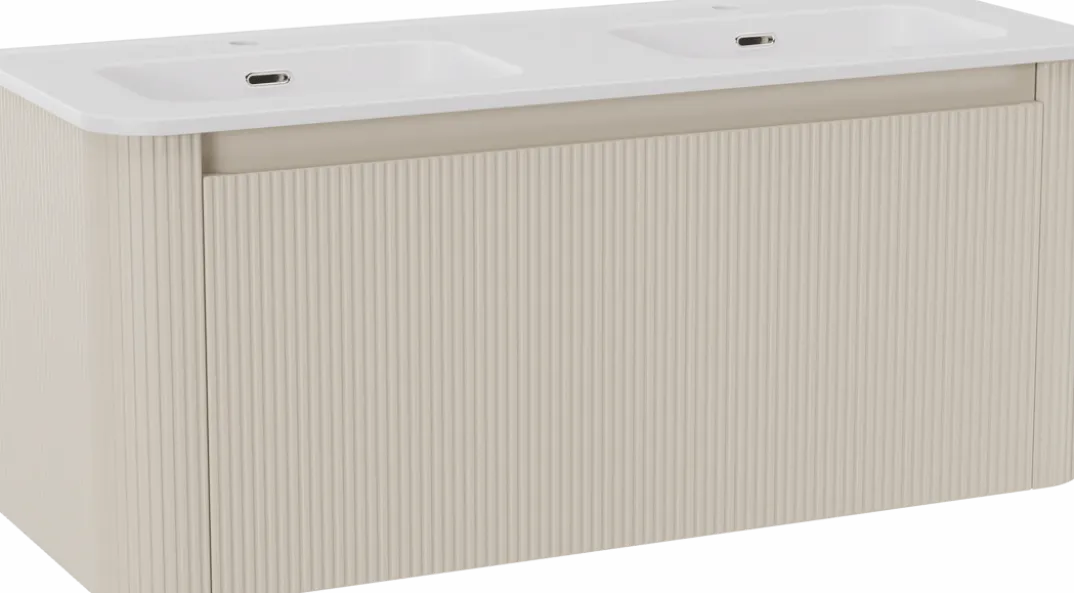 Storke Soft badkamermeubel met Kera Soft wastafel