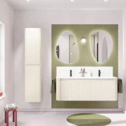 Storke Soft badkamermeubel met Mata Soft wastafel