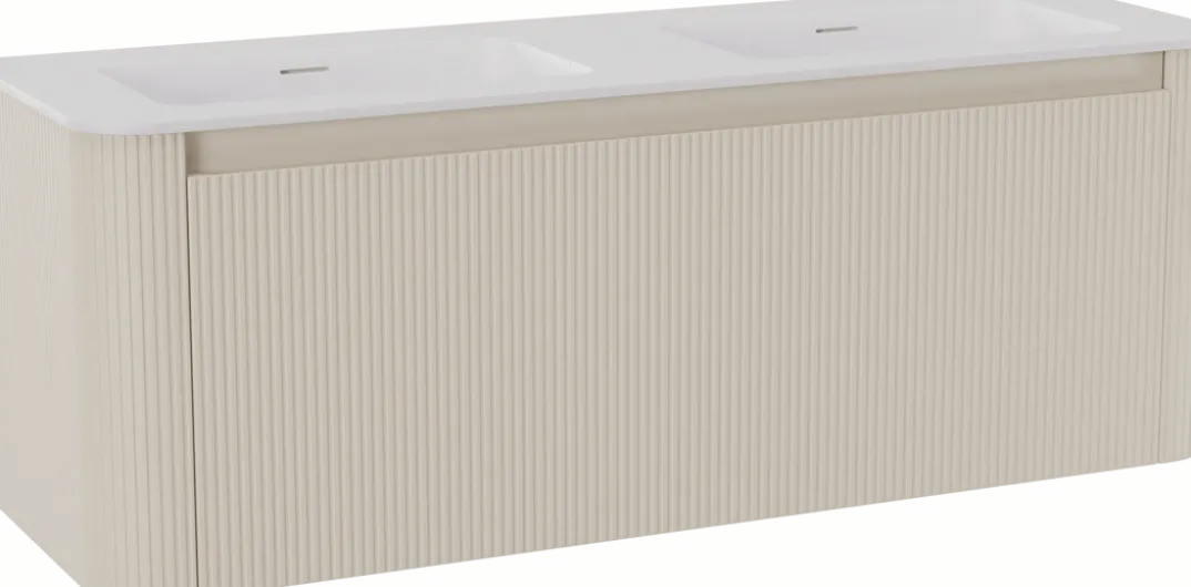 Storke Soft badkamermeubel met Mata Soft wastafel