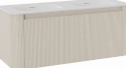 Storke Soft badkamermeubel met Mata Soft wastafel