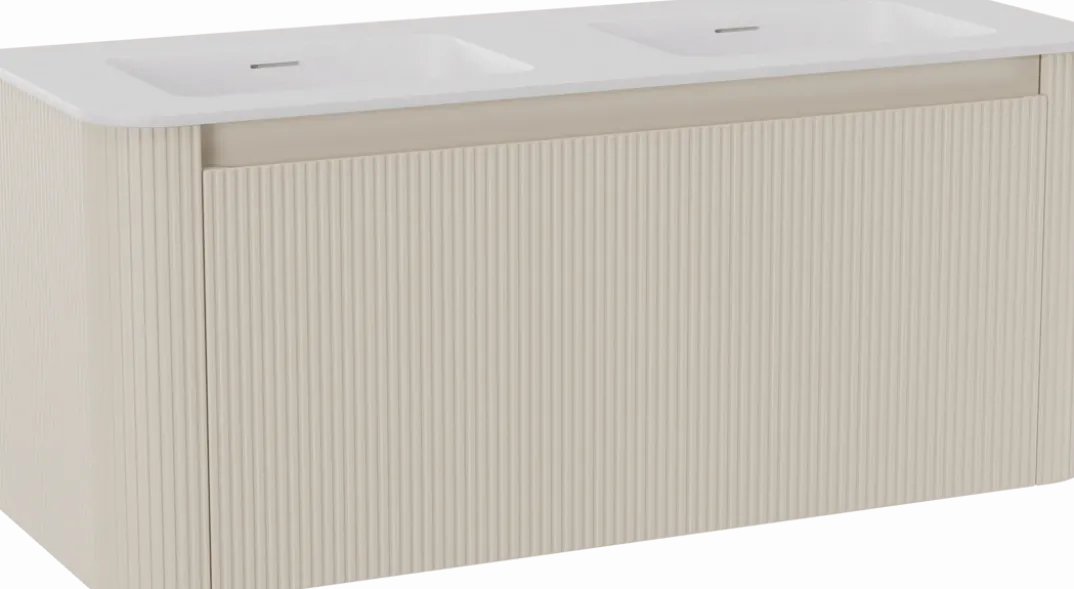 Storke Soft badkamermeubel met Mata Soft wastafel