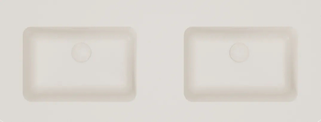 Storke Soft badkamermeubel met Mata Soft wastafel