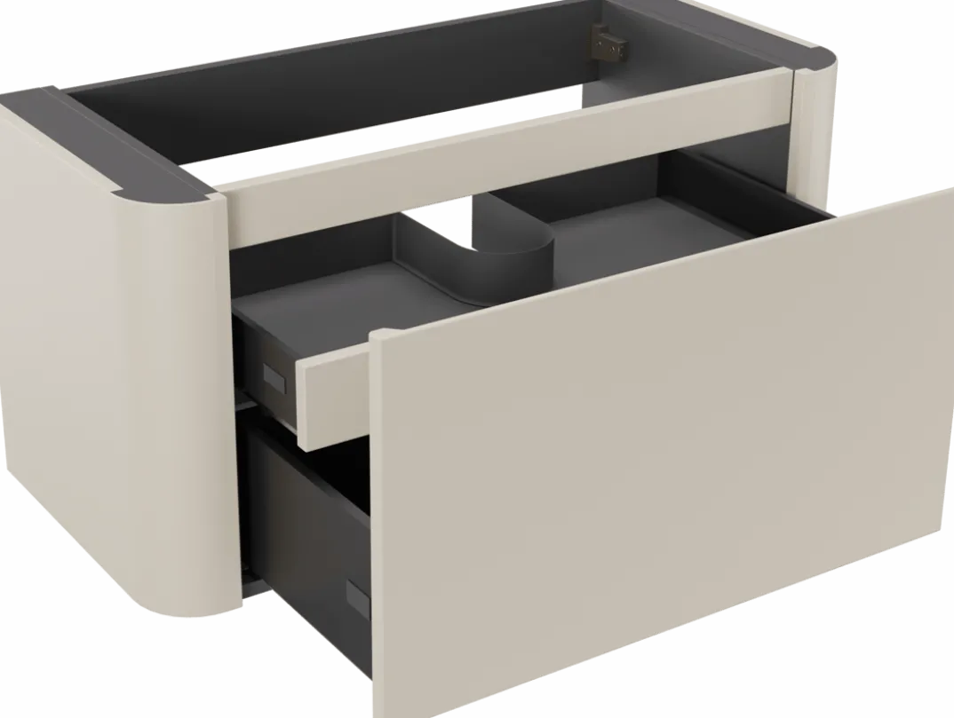 Storke Soft wastafelonderkast