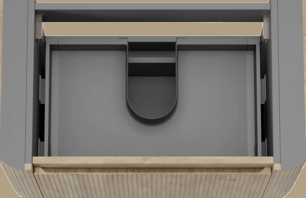 Storke Soft wastafelonderkast
