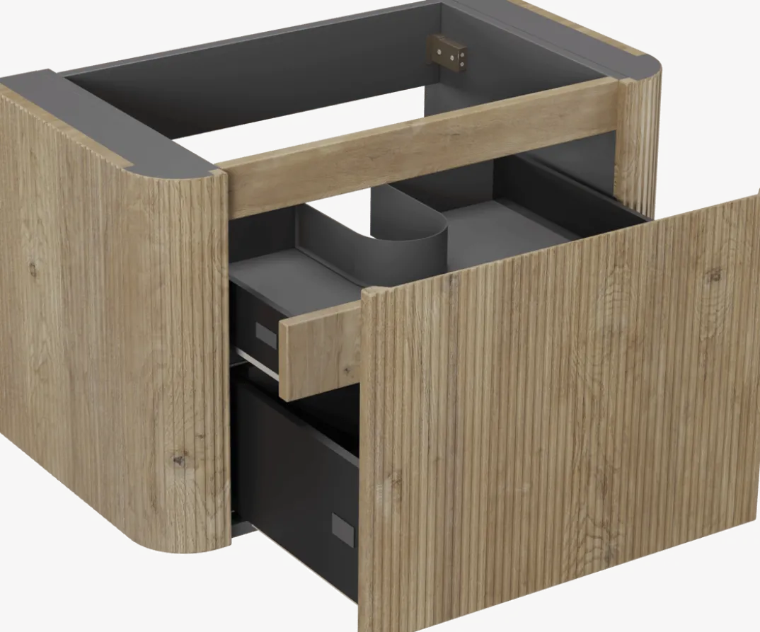 Storke Soft wastafelonderkast