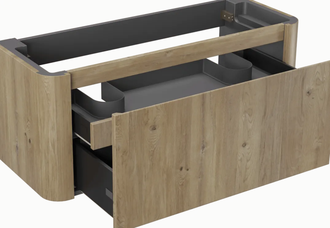 Storke Soft wastafelonderkast
