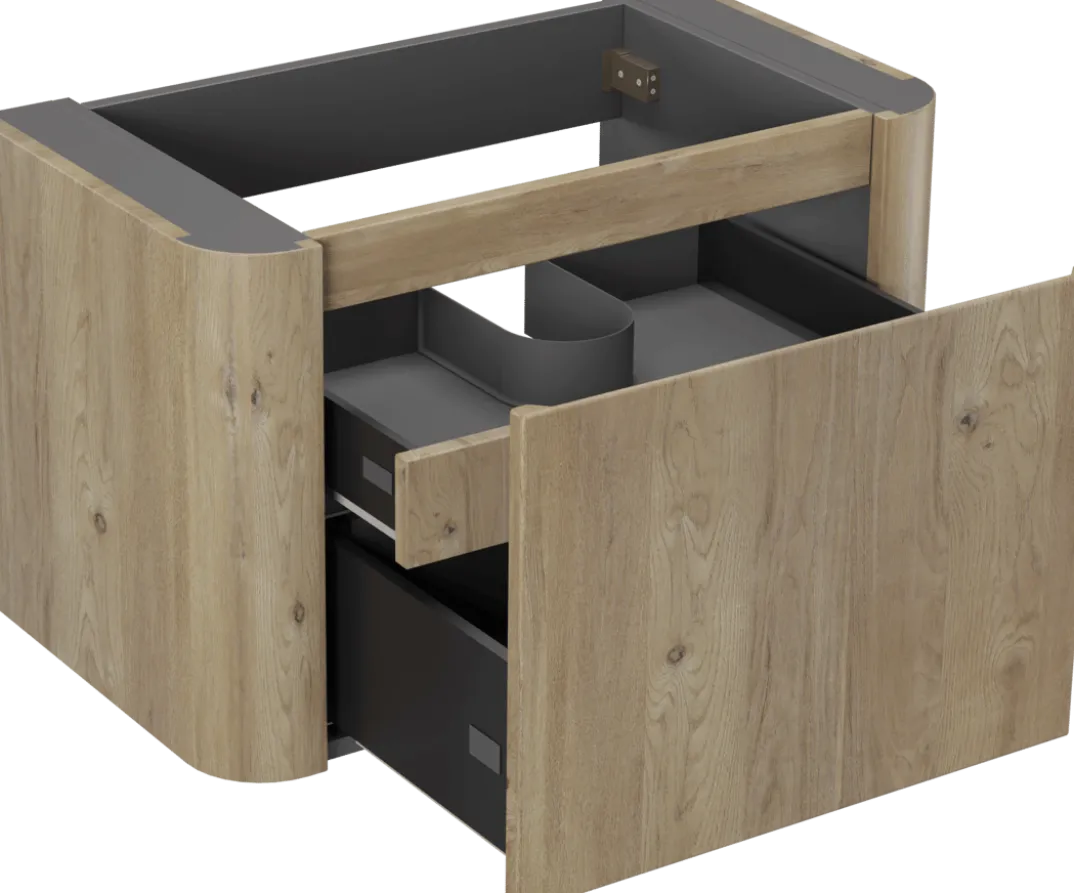 Storke Soft wastafelonderkast