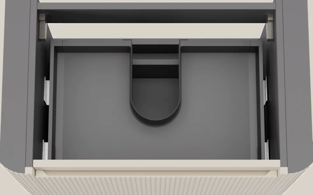 Storke Soft wastafelonderkast