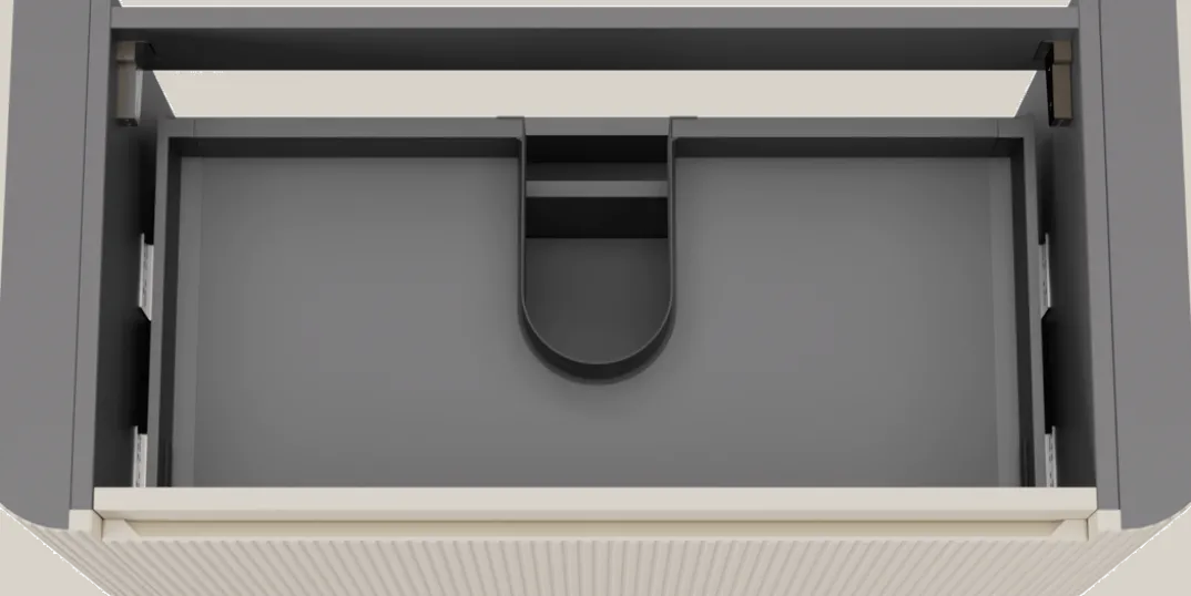 Storke Soft wastafelonderkast