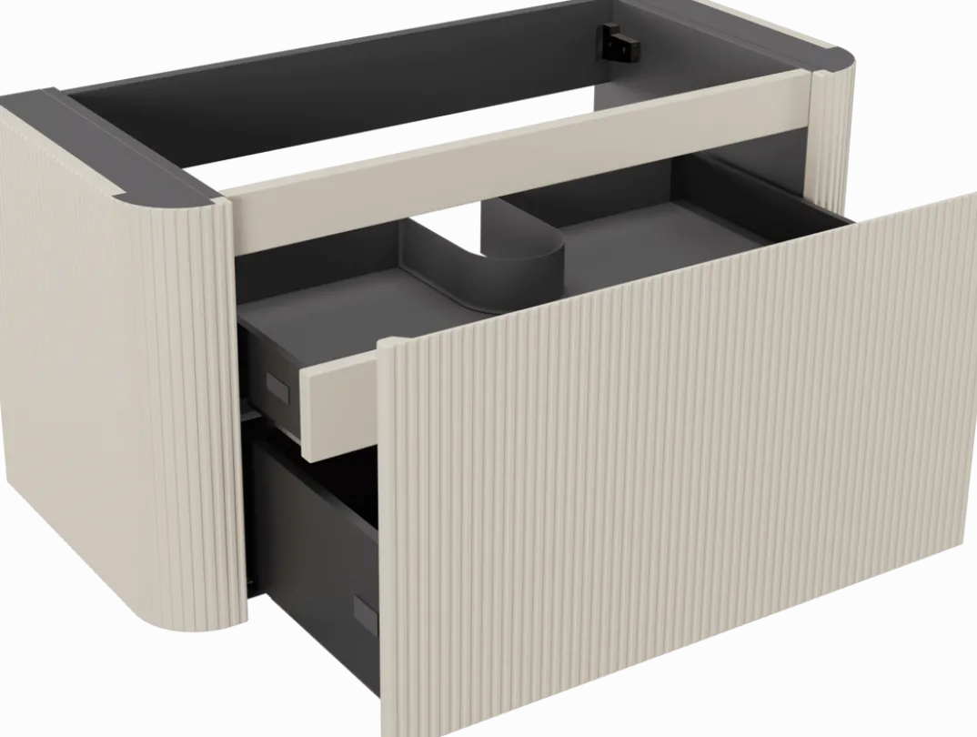 Storke Soft wastafelonderkast