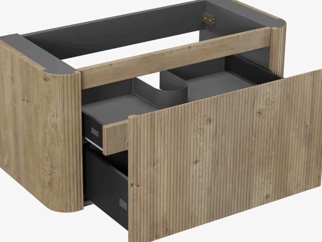 Storke Soft wastafelonderkast