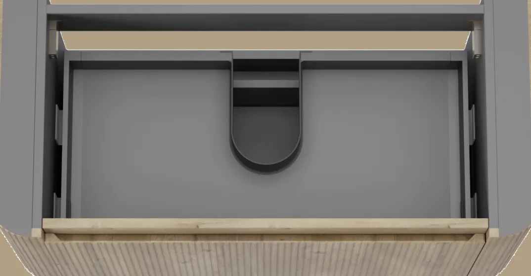 Storke Soft wastafelonderkast