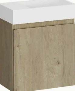 Storke Square toiletmeubel met Fada wastafel