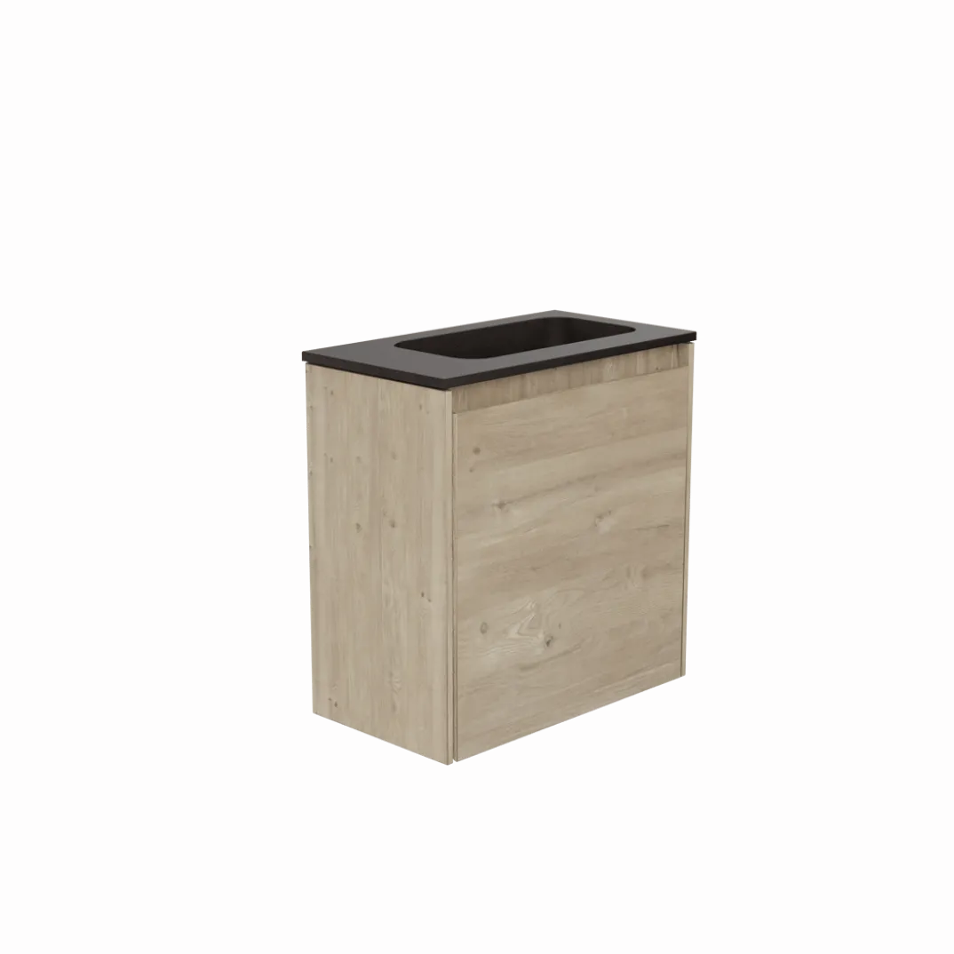Storke Square toiletmeubel met Fina wastafel