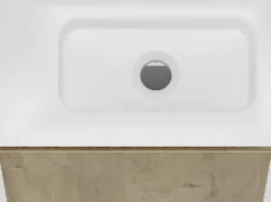 Storke Square toiletmeubel met Fina wastafel