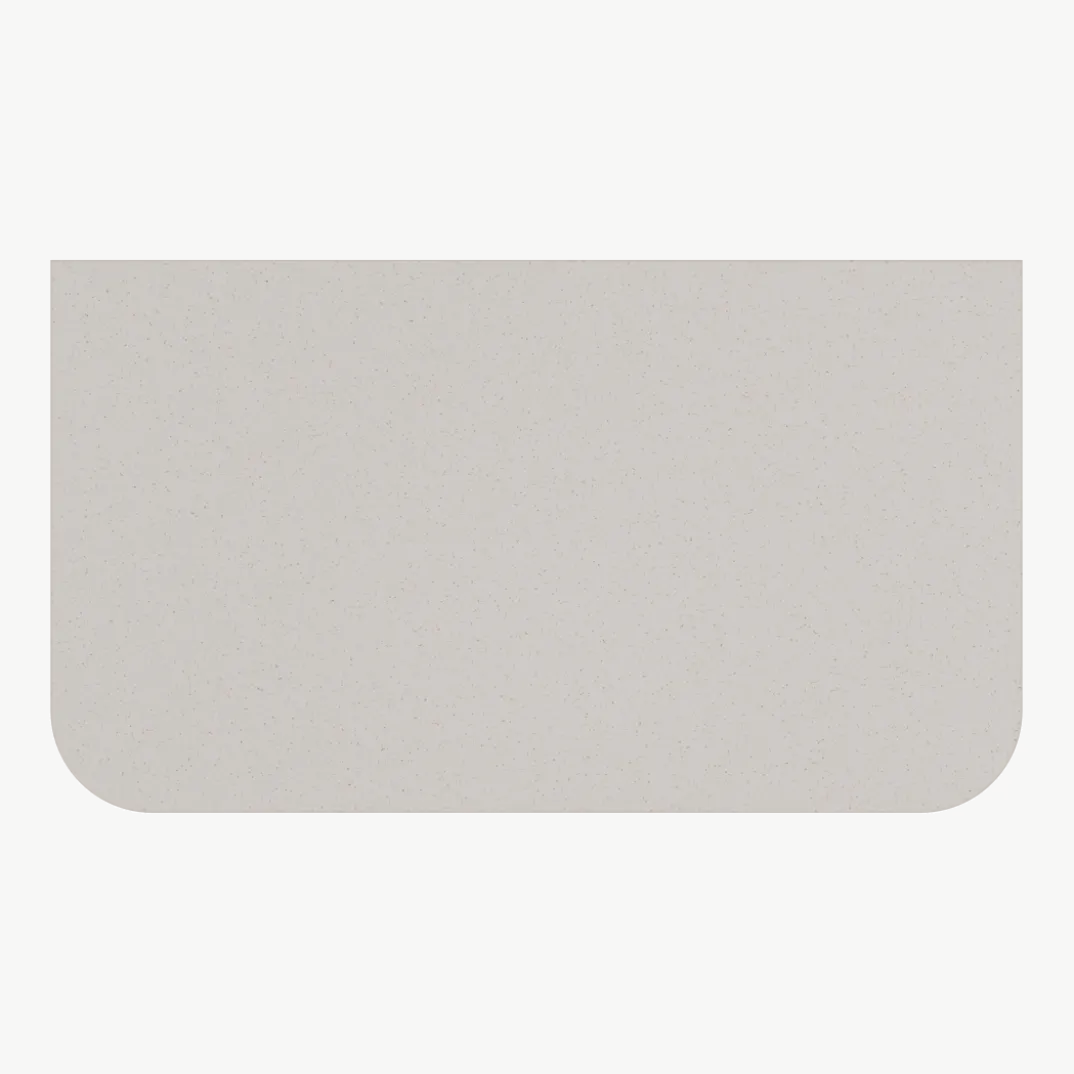 Storke Tavola Soft wastafelblad voor waskom(men)