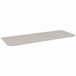 Storke Tavola Soft wastafelblad voor waskom(men)
