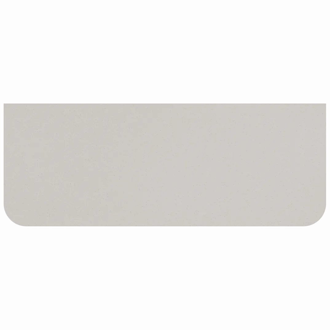 Storke Tavola Soft wastafelblad voor waskom(men)