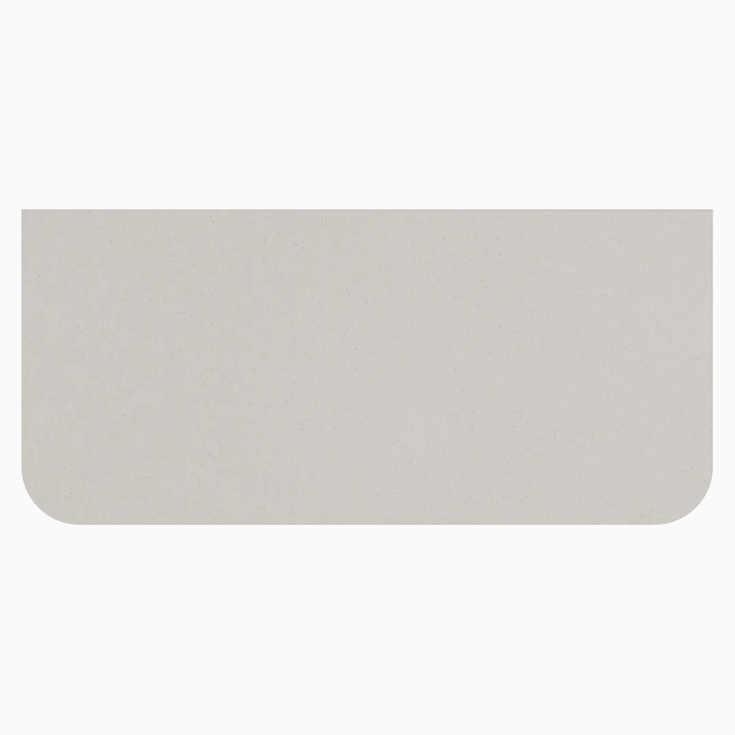 Storke Tavola Soft wastafelblad voor waskom(men)