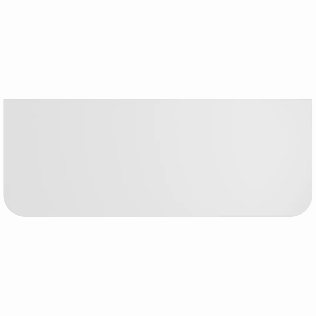 Storke Tavola Soft wastafelblad voor waskom(men)