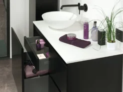 Storke Tavola Soft wastafelblad voor waskom(men)