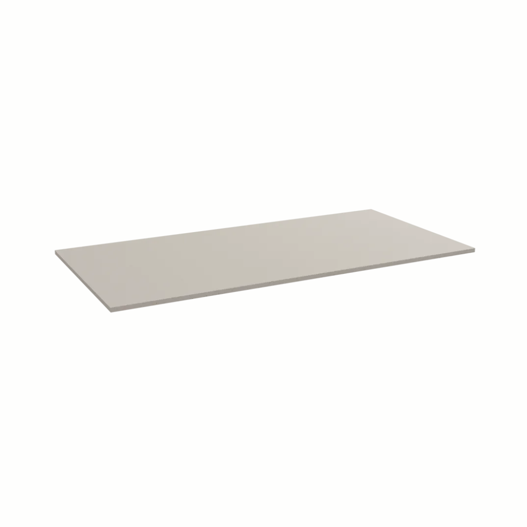 Storke Tavola Soft wastafelblad voor waskom(men)