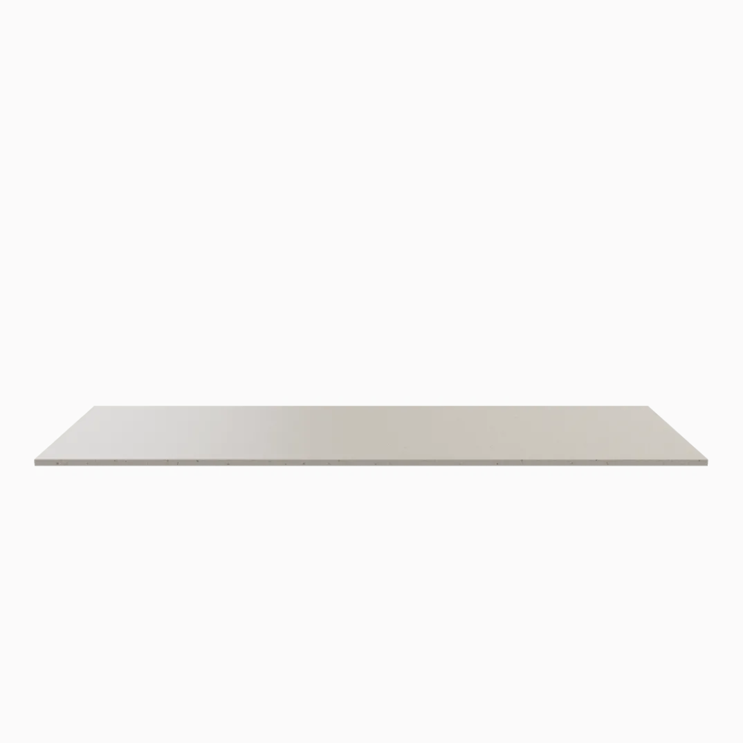 Storke Tavola Soft wastafelblad voor waskom(men)