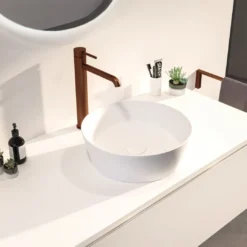 Storke Tavola wastafelblad voor waskom(men)