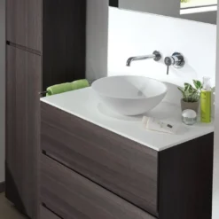 Storke Tavola wastafelblad voor waskom(men)