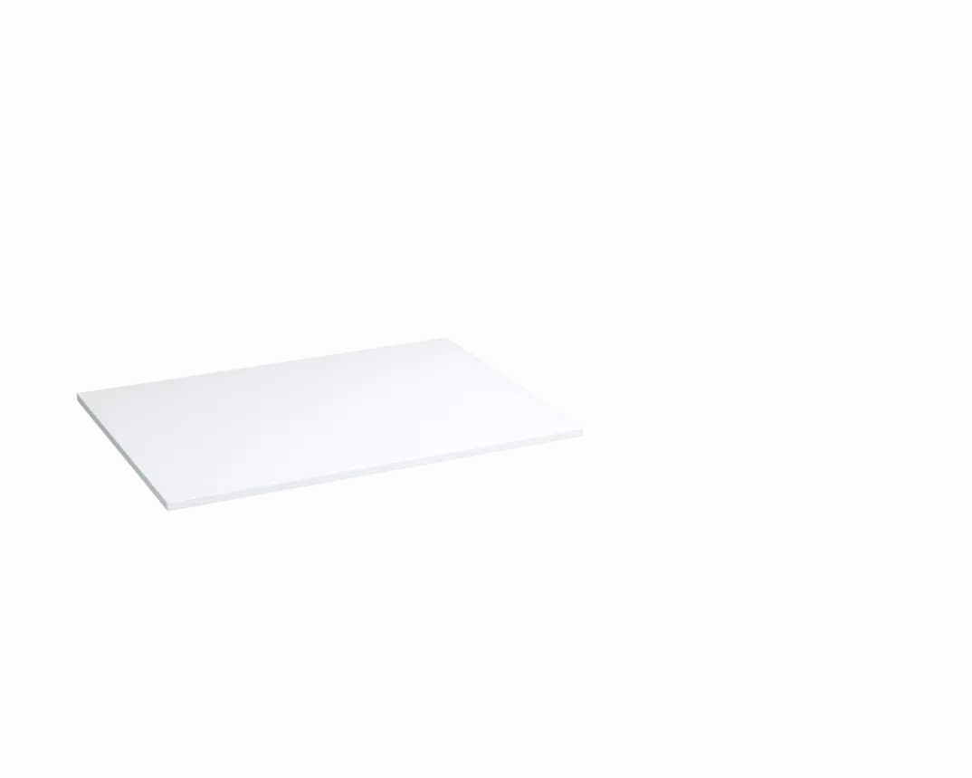 Storke Tavola wastafelblad voor waskom(men)