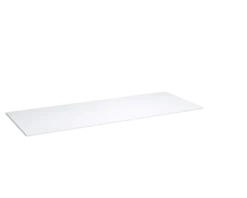 Storke Tavola wastafelblad voor waskom(men)