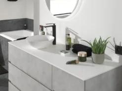 Storke Tavola wastafelblad voor waskom(men)