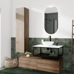 Storke Tavola wastafelblad voor waskom(men)