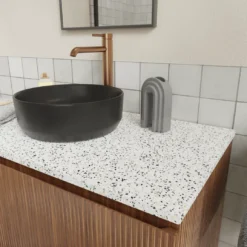 Storke Tavola wastafelblad voor waskom(men)