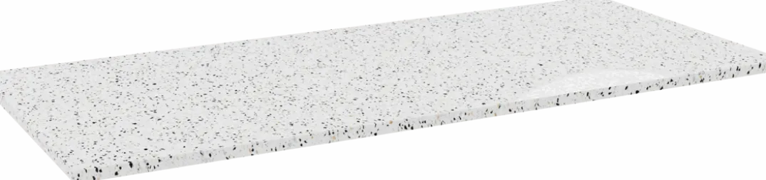 Storke Tavola wastafelblad voor waskom(men)