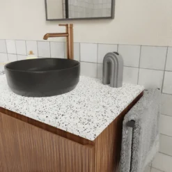 Storke Tavola wastafelblad voor waskom(men)
